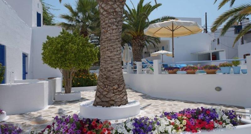 Hotel Sagterra Naxos City Exterior foto